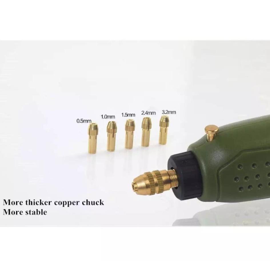 Professional Mini Grinding Set 12V DC Drill Grinder Tool