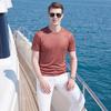 Summer Cool Silk Smooth Men's T-shirt