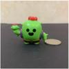 1pcs Original Supercell Heros Leon Crow Spike Collectible Figures Series 1 License Ultra Rare Gold Silver Collection Toy Gifts