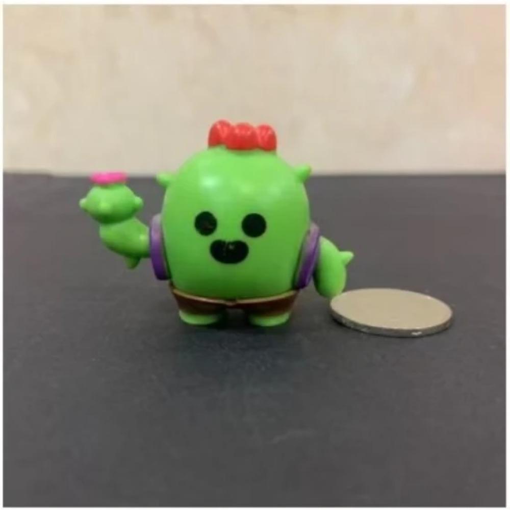 1pcs Original Supercell Heros Leon Crow Spike Collectible Figures Series 1 License Ultra Rare Gold Silver Collection Toy Gifts