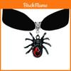 Gotische Spinnenketting Met Kruisketting Voor Halloween Cosplay Accessoires