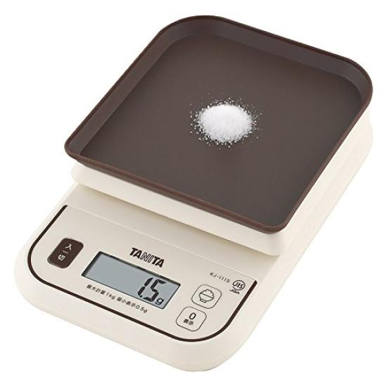 Tanita Digital Cooking Scale Brown KJ-111S-BR