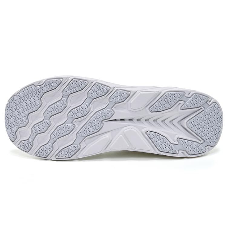 Rigor 3R Series Shooter Colorway Shock Absorbing Non-Slip Casual Running Shoes Unisex Sneakers White Z124260711-4