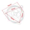 WF-Engine Oil Filter Clear Cover For Yamaha Raptor 700 2006- RAPTOR 700R 2009- Motorcycle Accessories Component