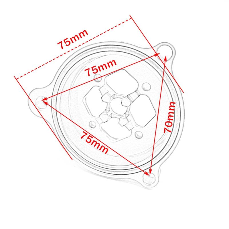 WF-Engine Oil Filter Clear Cover For Yamaha Raptor 700 2006- RAPTOR 700R 2009- Motorcycle Accessories Component