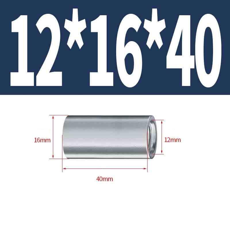 

Оцинкованная углеродистая сталь Удлиненная утолщенная круглая колонна Соединительная муфта Гайка M6 M8 M10 M12 Цилиндрический соединительный винт Гайки