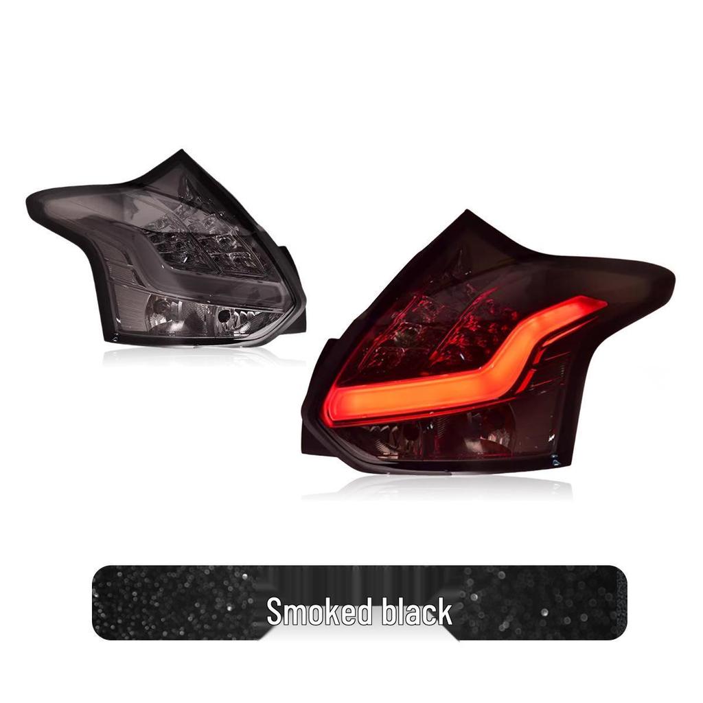 15-18 Ford Focus Hatchback LED Rear Tail Lights with Turn Signals and Daytime Running Lights