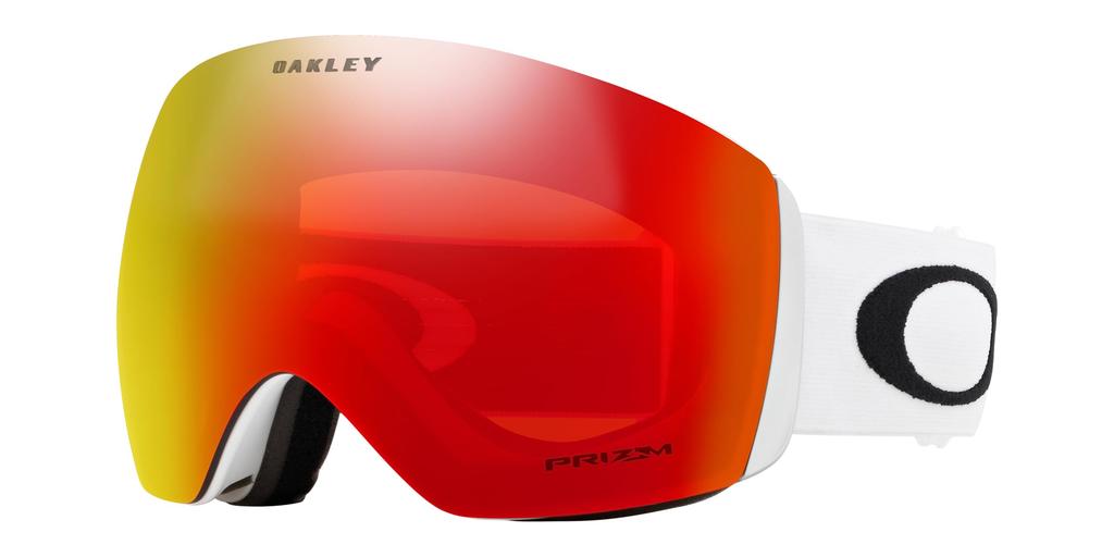 Oakley Snow Goggles 0OO7050 Flight Deck Matte One Size White, Japan, (Free Size)
