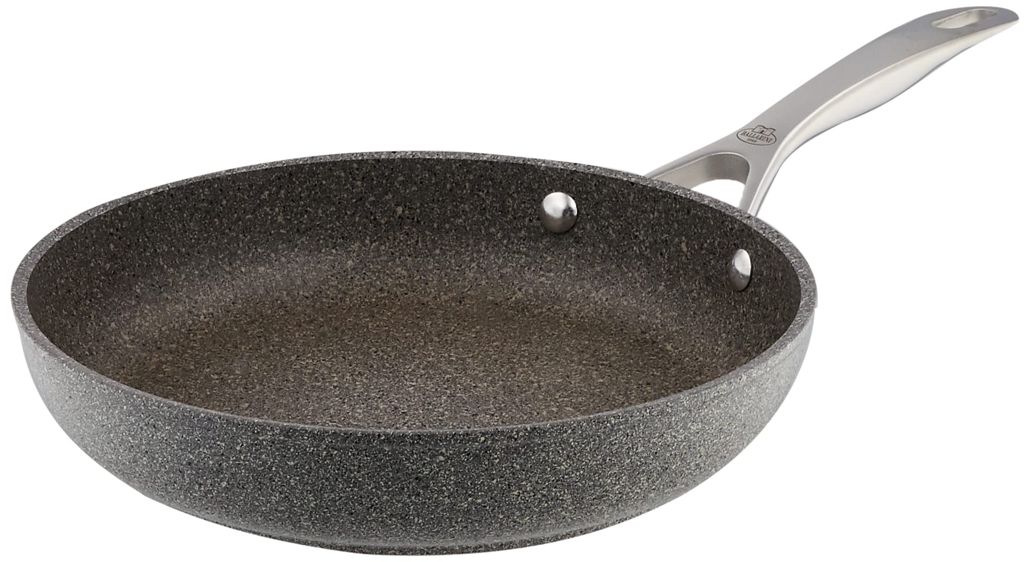 

Ballarini Salina Frying Pan 26cm Made in Italy Induction compatible Granitium 7-layer coating [Official Japanese product] 75002-823 серый