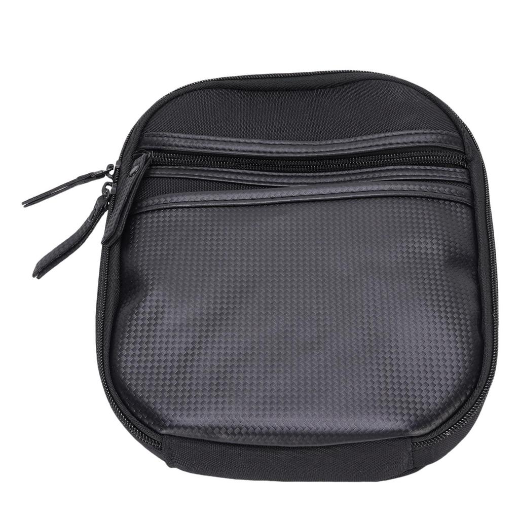 Waist Pack with Shoulder Strap Black Multifunctional Polyester Portable Sling Bag for Outdoor