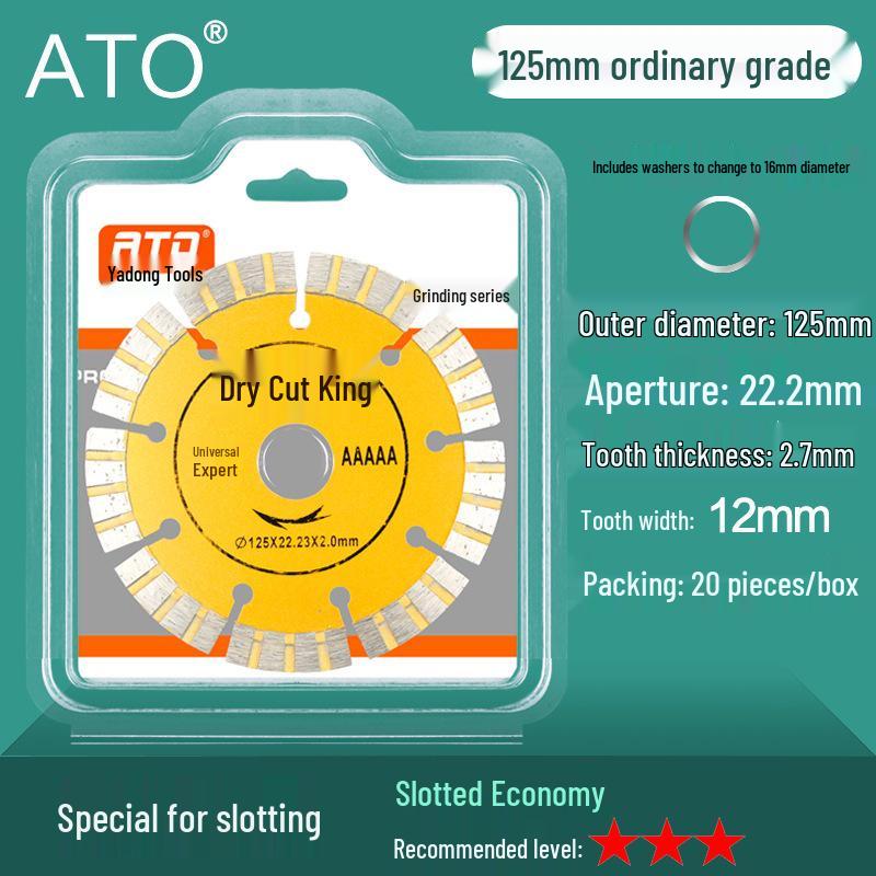 Diamond Saw Blade 114mm, 105mm Tile Cutter, Concrete Groove, Ceramic & Marble Specialty Blade