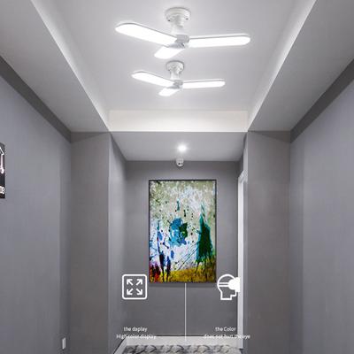 LED Bulb Foldable E27 AC220V/110V Light Bulbs Living Room Warehouse Garage Lighting Modern Home Decoration Ceiling Lamps Bulb