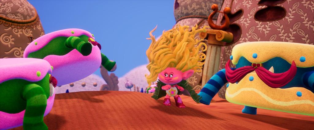 Trolls Remix Rescue North PS5 (Importní verze Amerika) -