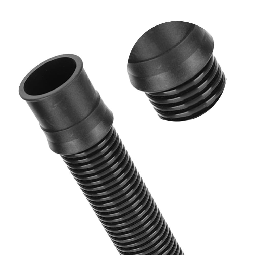 Karbowana konstrukcja Wąż do akwarium Czarny karbowany wąż Akwarium Mieszki Akwarium