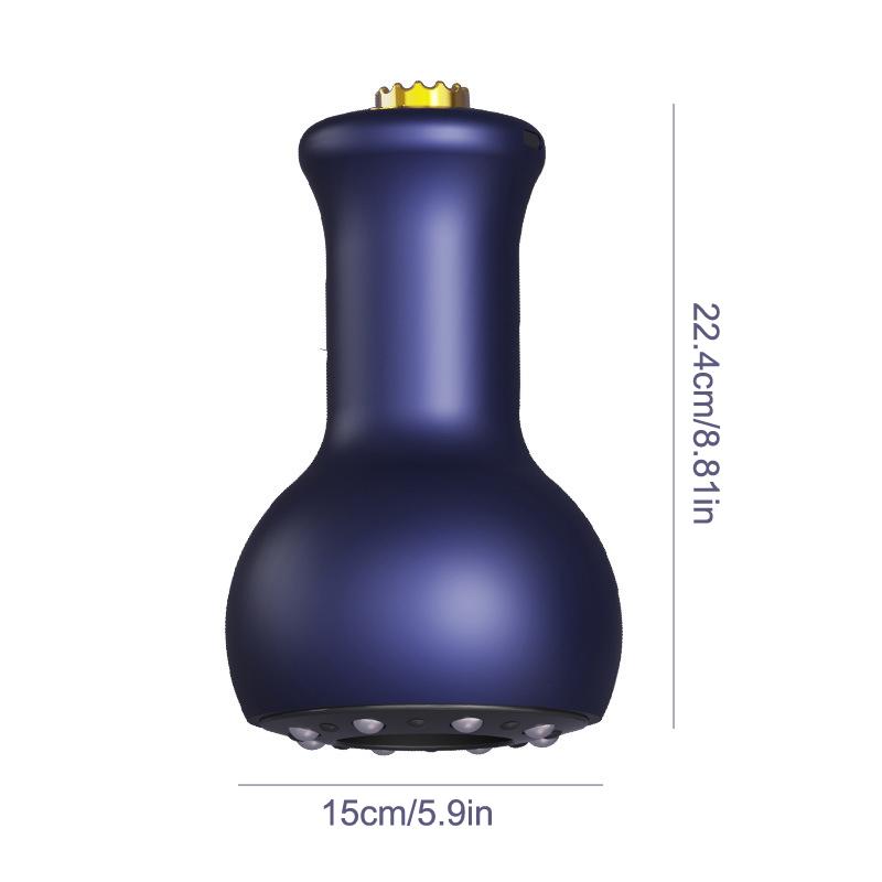 Electric Meridian Brush Massager Gua Sha Vacuum Cupping Massager Body Lymphatic Drainage Care Slimming Beauty Health