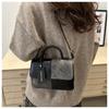 Elegant Women's Handbag Fashion Crossbody Shoulder Bag, Snap Closure Tote Bag Ladies Designer Brand Underarm Bags