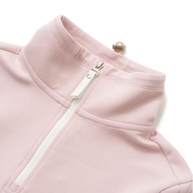 Blu Dot Half Zip Volume Tee