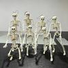 Halloween Dekorationen Skelett, Bewegliche Menschliche Form Skelett, Halloween Knochen Fake Horror Dekoration