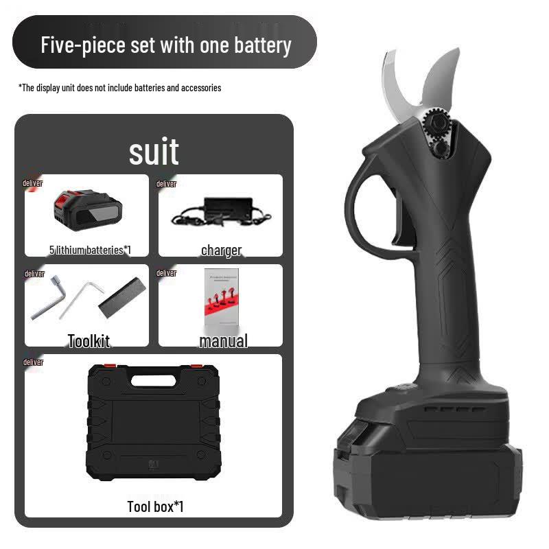 SMVP High-Power Electric Pruning Shears CN plug (adapter included)