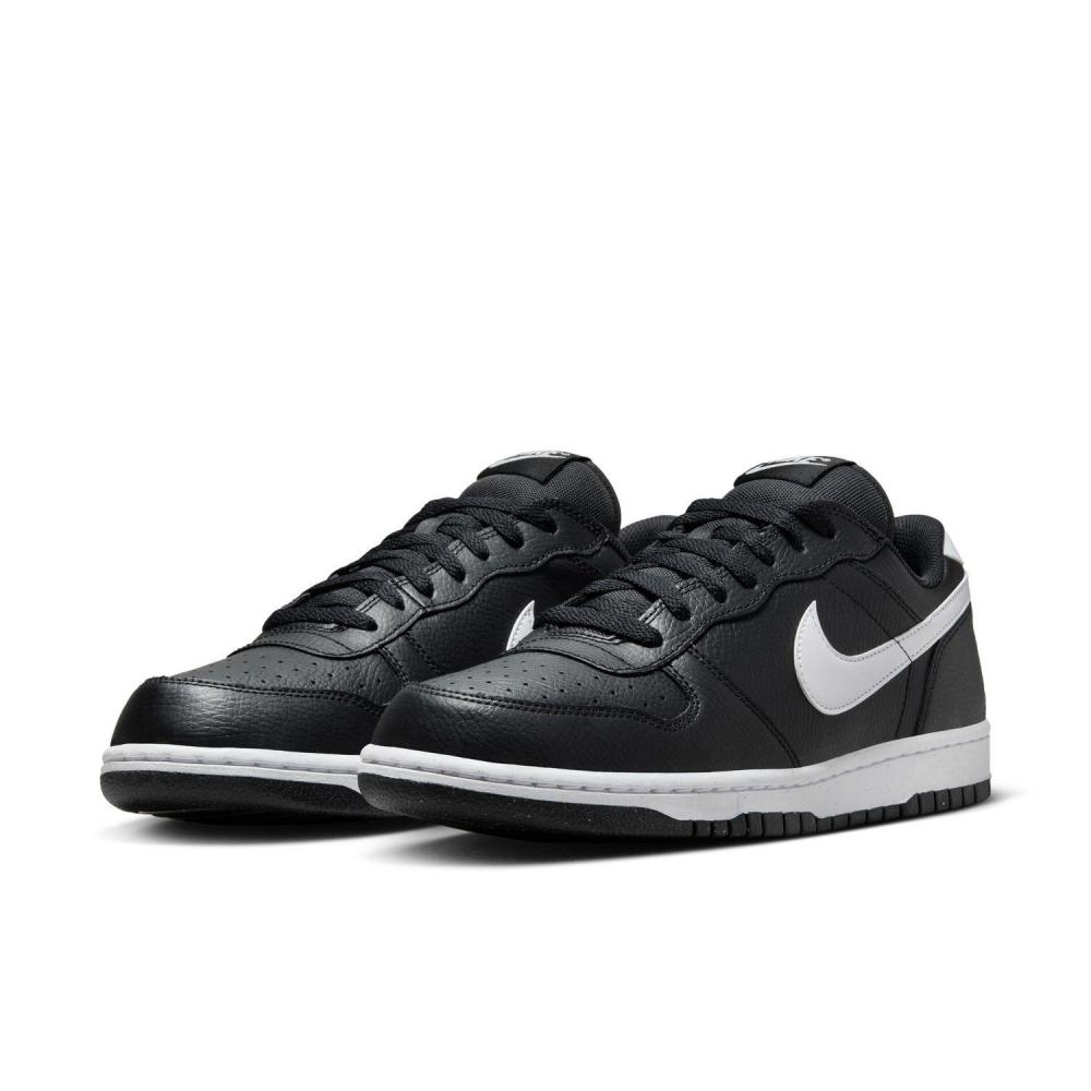 Nike Big Nike Low M355152a  016blk Wht