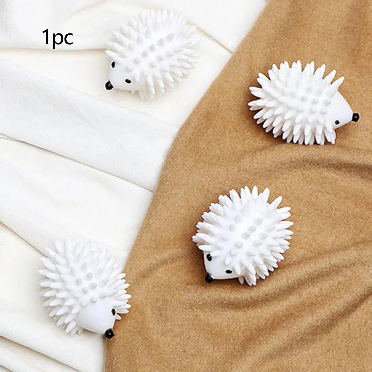 

1 шт.-Силиконовый шарик для стирки, Многоразовый инструмент для чистки волос с одежды, Удалитель шерсти домашних животных для стиральной машины, Ловушка для кошачьей шерсти, Шарик для стирки белый