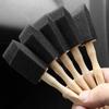 5-50PCS Car Air Conditioning Vent Cleaning Brush Interior Dusting Tool with Sponge for Dashboard and Grilles Auto Accessories