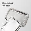Lijia 304 Stainless Steel Deep Serving Tray