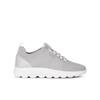 Geox Women S Comfort Knit SneakerS Light Gray w1x5nua1S73