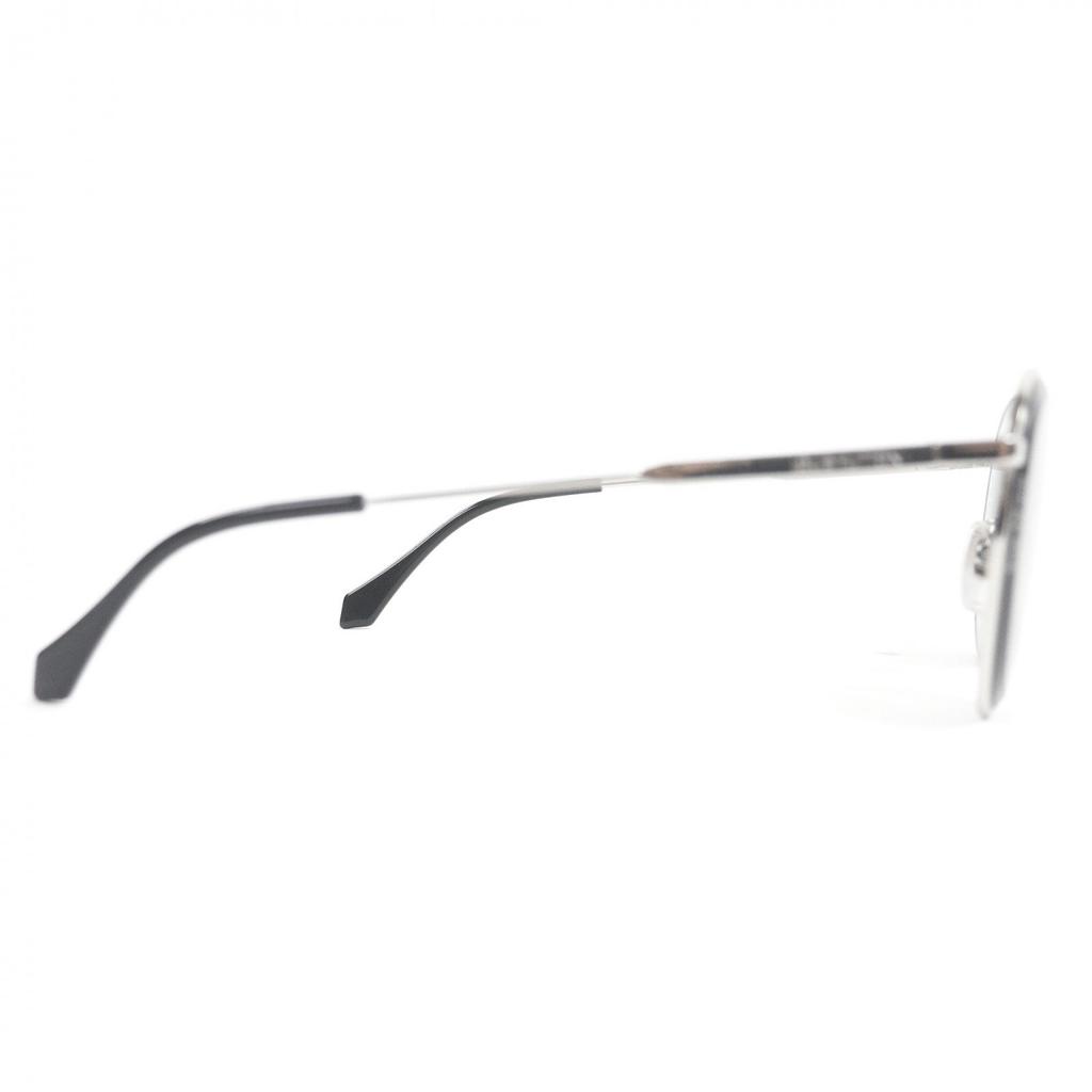 Excellent LOUIS VUITTON Sunglasses LV Supervision Round Silver Gray Lens Used