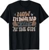 Lustiges Jetzt Bin Ich Am Boden Zerstört Weinen Im Fitnessstudio Geschenk Unisex T-Shirt