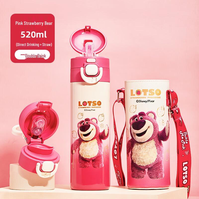 Детская термобутылка Disney из нержавеющей стали 316 двойного назначения