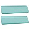 2Pcs Bathroom Diatom Absorbent Pad Non-Slip Washbasin Cup Soap Holder Multifunctional Water Absorption Mat Diatom Mat