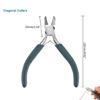Jewelry Making Plier Jump-Rings Tweezers Pliers Making Beading Round Nose Plier