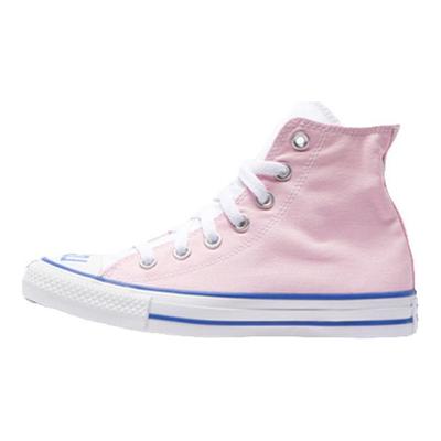 Chuck Taylor All Star Pohodlné Všestranné Vysoké Plátěné Boty Dámské Tenisky Růžové Bílé 168187F