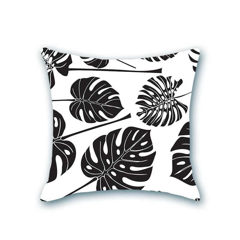 Nordic Floral Soft Pillowcase for Sofa, Office, or Bedside Decor