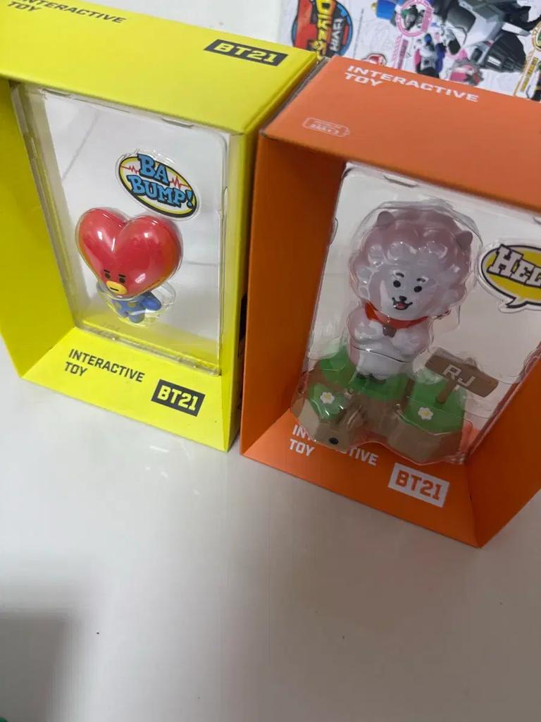 BT21 Interaktives Spielzeug Cookie Tata Arjay Chimi Großhandel Gebraucht