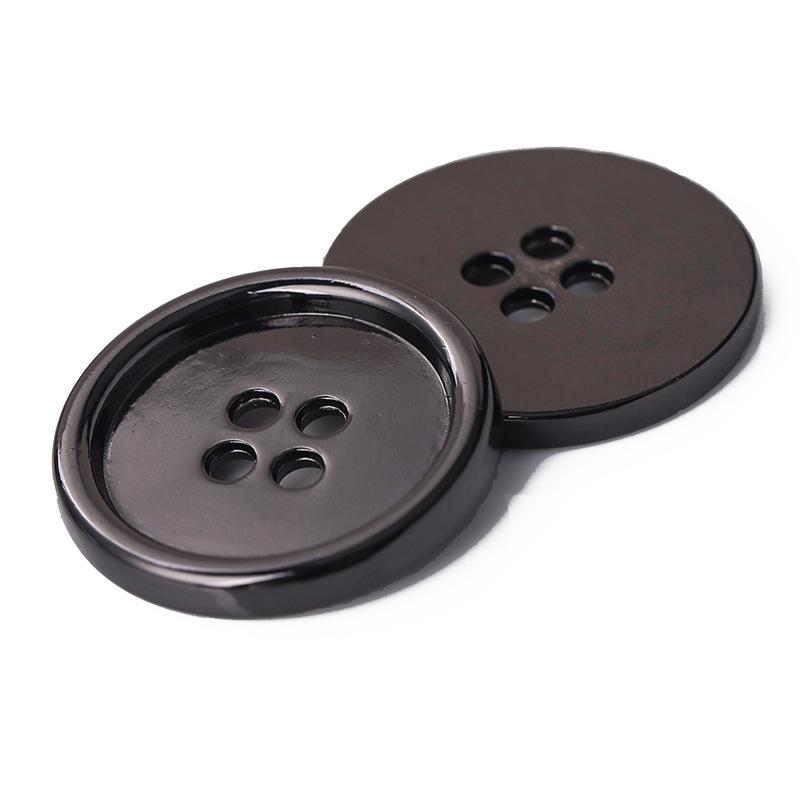10 stuks Metalen Knopen met 4 Gaten Voor Kleding Pak Overhemden Jassen DIY Naaiben Accessoires 11,5 mm 15 mm 20 mm 25 mm Knopen Decoratief