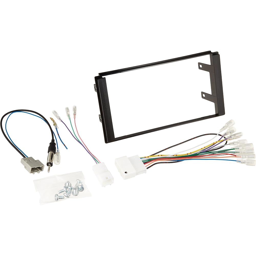 Kenwood UA-N59D Nissan Installation Kit for Navigation and Audio Systems