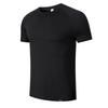Men's Quick-Dry Short Sleeve Fitness T-Shirt - Casual Round Neck Activewear