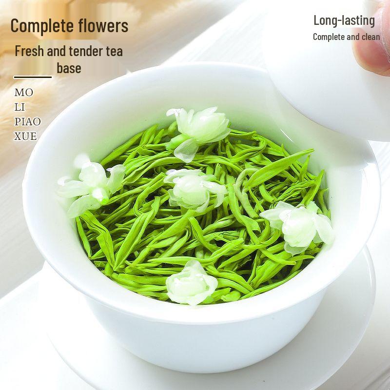 Ya Cha Po Premium Jasmine Piaoxue Green Tea, 250g