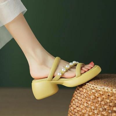 Slides Außen Lässige Damen Hausschuhe und Sandalen Elegante Modische Neue Kollektion Rutschfest Sommer Sale Einzigartige Schuhe
