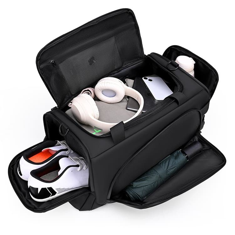 Men's Large-capacity Fitness Bag Travel Bag