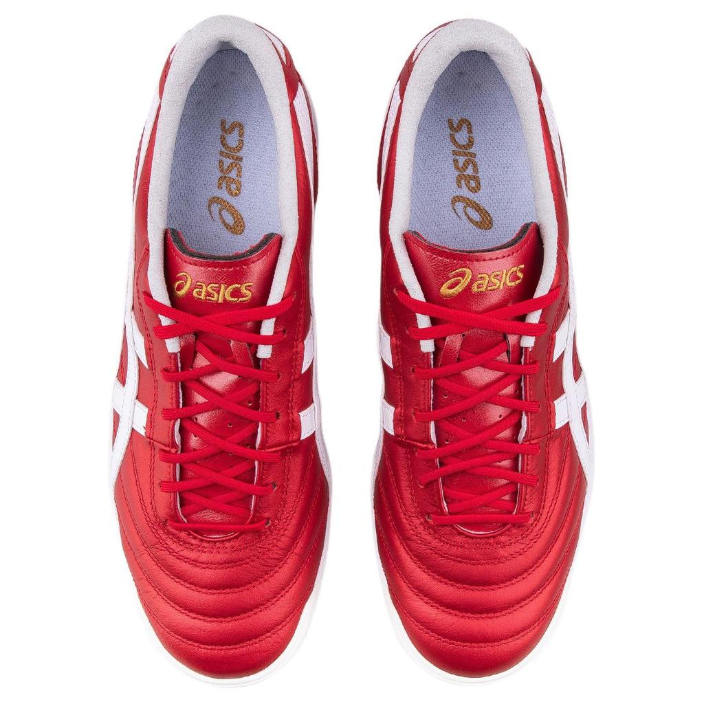 Asics C3 TF Turf Soccer Shoes Men's Red Sneakers 1113A056-600