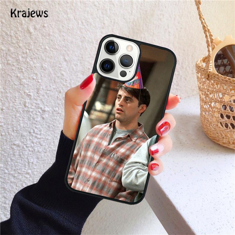 

joey tribbiani friends Soft Phone Case For iPhone 17 Air 16 15 14 Max Plus 11 12 13 Pro Max Phone Cover coque Fundas iPhone 13