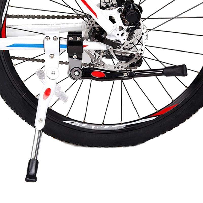 Bicycles Stand Suitable for 26/27/29inch Mountain Bike Road Bicycles, Rear Side Nonslip Bicycles Kickstand Support Stand