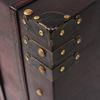 Vintage Treasure Chest Wood 66 X 38 X 40 Cm