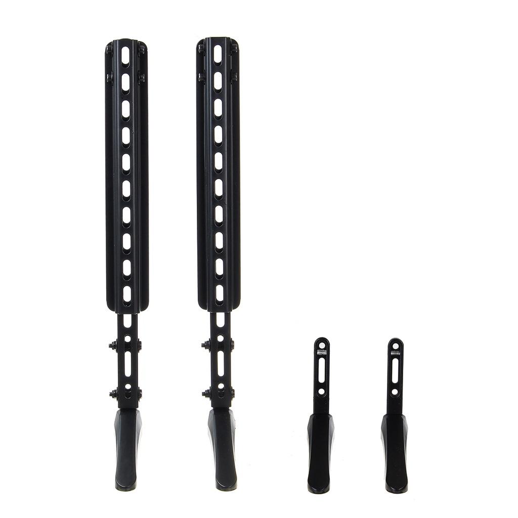 14-100 Zoll Basis LCD Flachbildschirm Tischplatte Sockelhalterung Eisen Einfache Installation Belastung Bis Universal Tisch-TV-Ständer