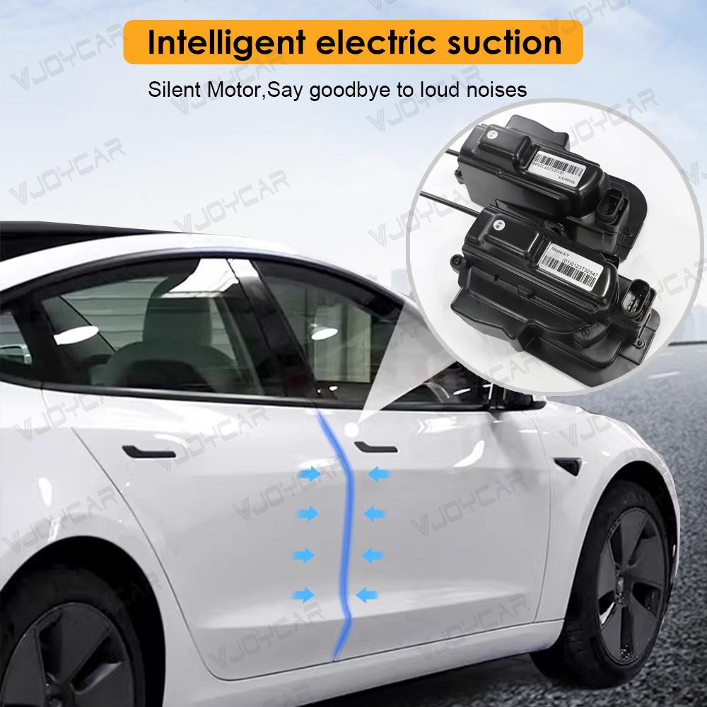 Wireless Intelligent Self-Priming Door for Tesla Model 3/Y 2023