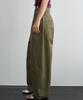 HAINT Vellon Crinkle Balloon Pants 3Col_Khaki