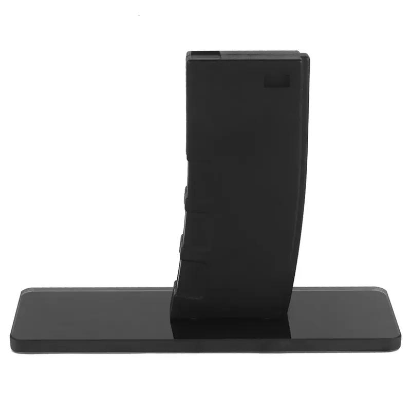 Rifle Display Stand for AR 15/M4 Mag Mount AR 15 Style Rifle Rack for GBB/AEG AR-15 Shooting Mount and Sighting Stand